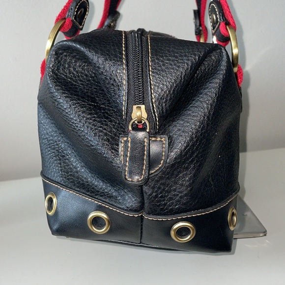 Tommy Hilfiger Black with gromet design ‎ Purse Handbag - Picture 4 of 10